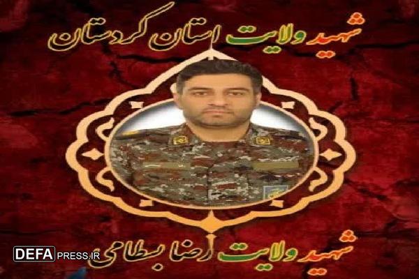 تشییع شهید مدافع وطن در دو شهر استان کردستان