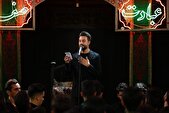 حضور محرمی «مصطفی راغب» در «خیمه هنر»