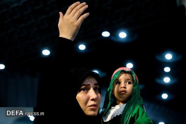 فریاد مادران ایرانی برای کودکان شهید در حملات رژیم صهیونیستی
