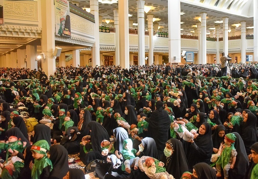مادران شیرازی همنوا با حضرت رباب مادران شیرازی همنوا با حضرت رباب