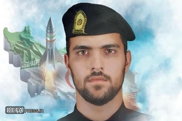 تشییع پیکر شهید «امیرحسین مزینی» در فریمان 