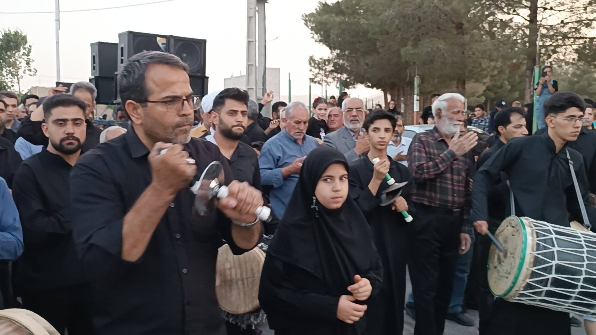 نوای چاووش خوانی از شمال فارس به گوش رسید