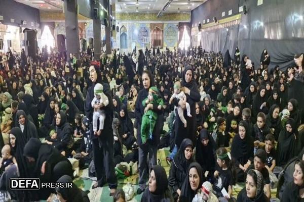 برگزاری همایش شیرخوارگان حسینی در خرم آباد+ تصاویر