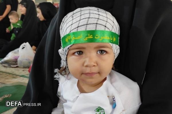 برگزاری همایش شیرخوارگان حسینی در خرم آباد+ تصاویر