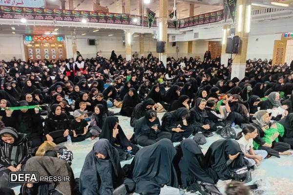 برگزاری همایش شیرخوارگان حسینی در خرم آباد+ تصاویر