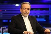 بازدید عراقچی از ساختمان‌های آسیب‌دیده صدا و سیما