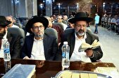 تجمع کلیمیان در حمایت از رهبر معظم انقلاب اسلامی و نیرو‌های مسلح