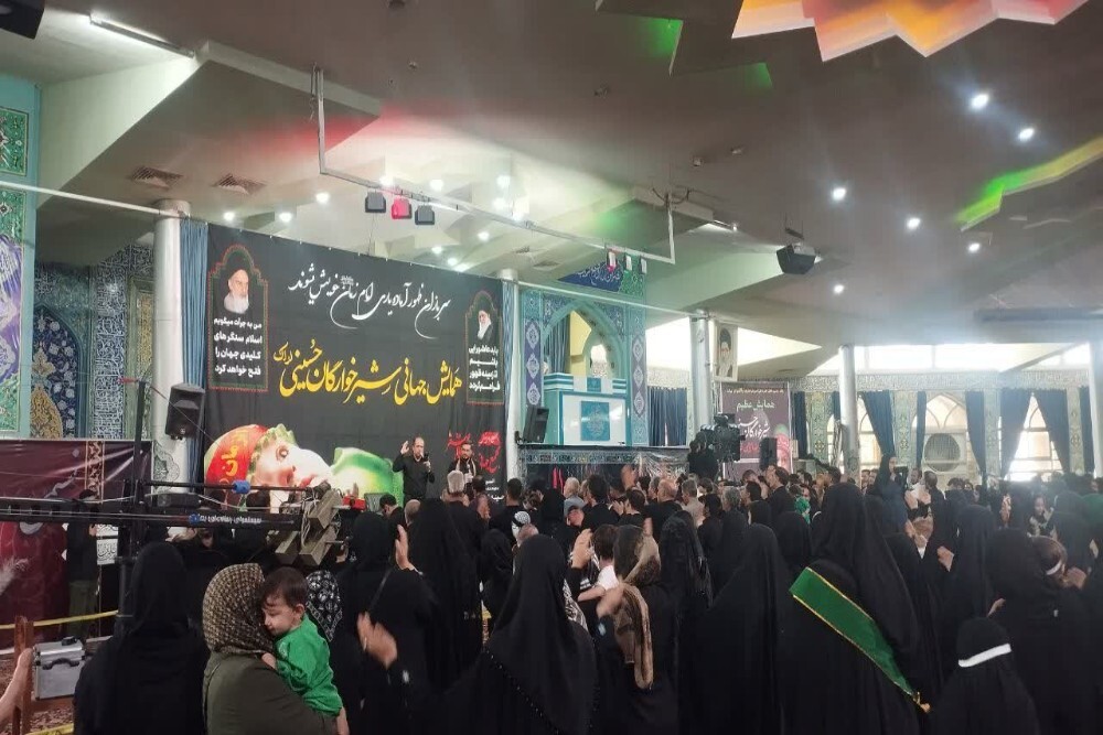 تصاویر/ همایش شیرخوارگان حسینی در اراک