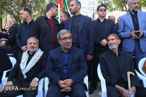 بدرقه مدافعان انقلاب اسلامی تا بهشت+ فیلم