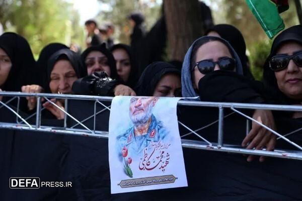 بدرقه مدافعان انقلاب اسلامی تا بهشت+ فیلم