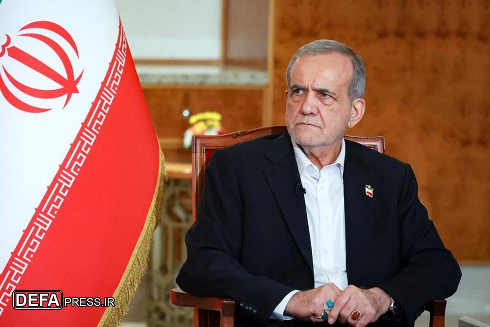 رئیس جمهور: اگر تجاوز رژیم صهیونیستی بی پاسخ می‌ماند، می‌توانست به یک جنگ فراگیر و غیر قابل کنترل در منطقه منجر گردد