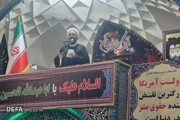 حجت‌الاسلام کمالی، مسئول نمایندگی ولی فقیه در سپاه انصارالرضا(ع) خراسان جنوبی