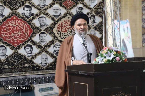 حجت الاسلام حسینی: ایران در مقابل امپراتوری رسانه‌ای دشمن پیروز شد