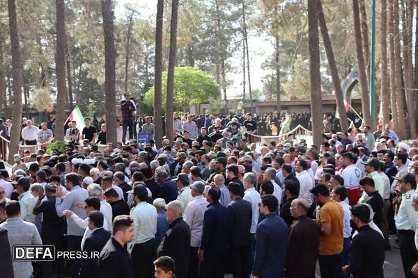 آیین تشییع و خاکسپاری پیکر مطهر شهید رضا رضایی در کوهدشت+ تصاویر آیین تشییع و خاکسپاری پیکر مطهر شهید رضا رضایی در کوهدشت+ تصاویر