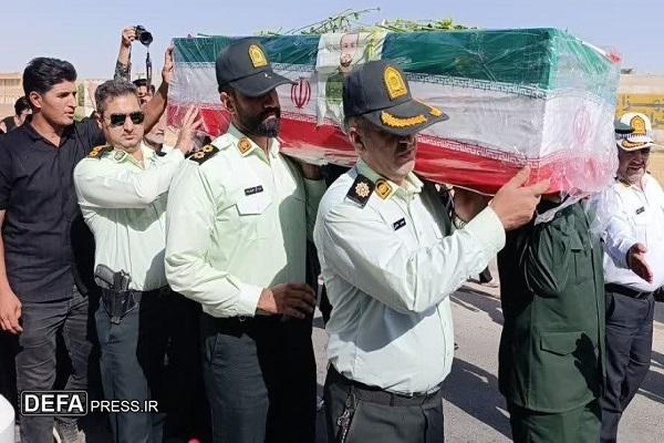 آیین تشییع و خاکسپاری پیکر مطهر شهید رضا رضایی در کوهدشت+ تصاویر آیین تشییع و خاکسپاری پیکر مطهر شهید رضا رضایی در کوهدشت+ تصاویر