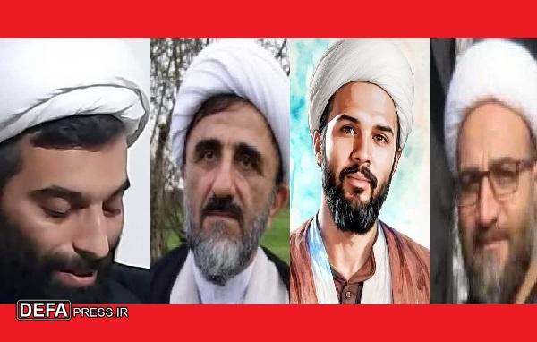 پیام مدیر کل حفظ آثار دفاع مقدس و مقاومت قم به مناسبت شهادت چهار تن از روحانیون در حملات رژیم صهیونیستی
