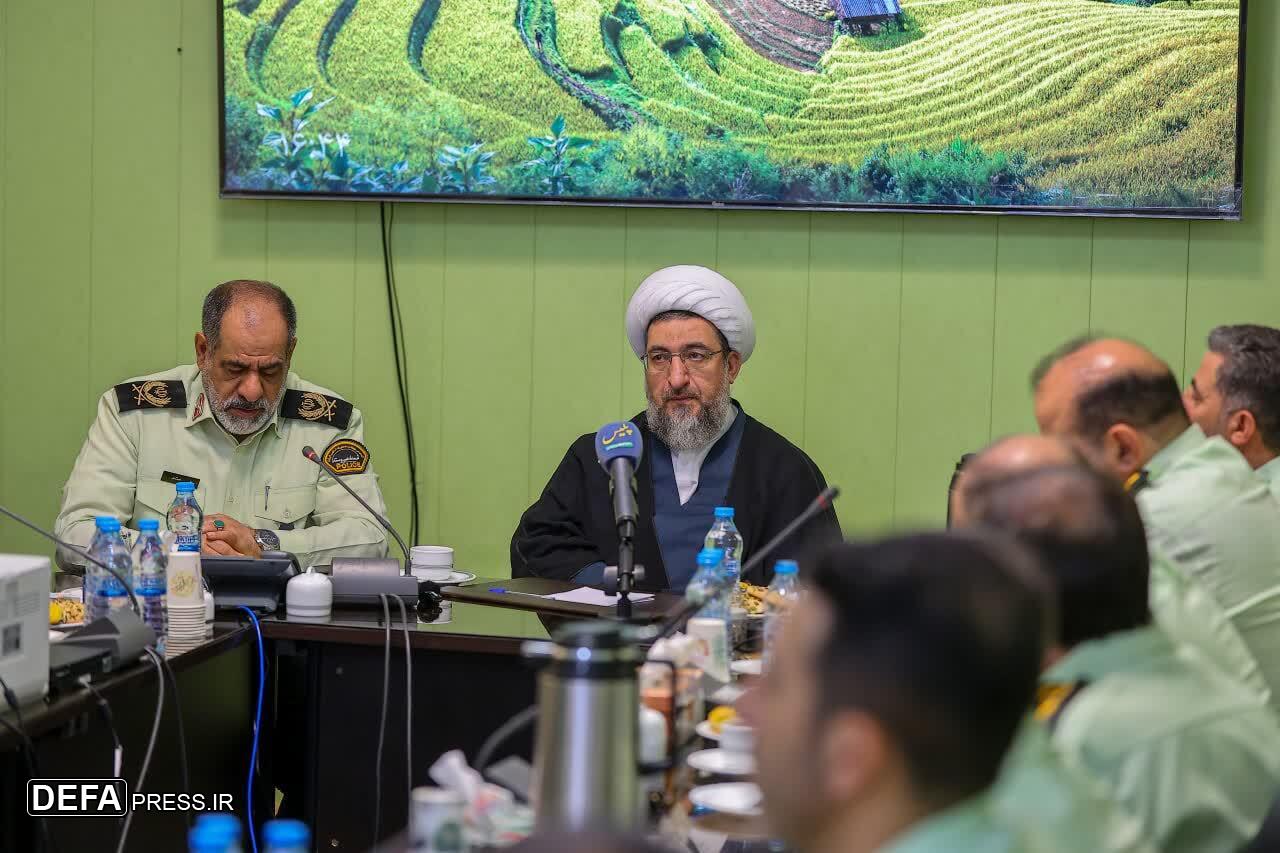 پلیس در جنگ 12 روزه سنگ تمام گذاشت