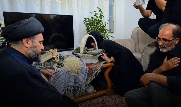 فیلم/ یادگاری‌های پاسدار شهید «علی علی‌رضایی»