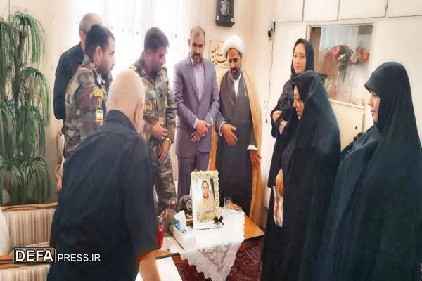 شهید قاسمی سرباز ولایت و مدافع بی‌ادعای وطن بود