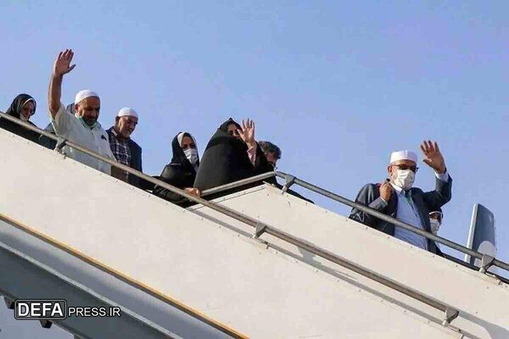 تسریع روند بازگشت حجاج ایرانی به کشور با ۱۰ پرواز