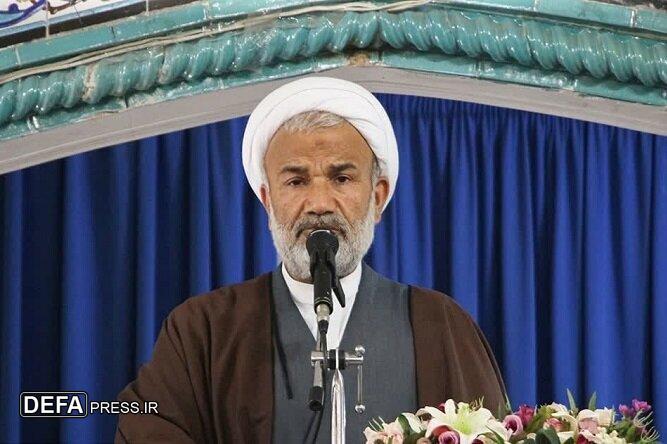 ملت ایران تا آخرین نفس و نفر پای حق ایستاده است