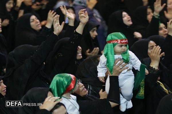 برگزاری همایش شیرخوارگان حسینی در گناوه