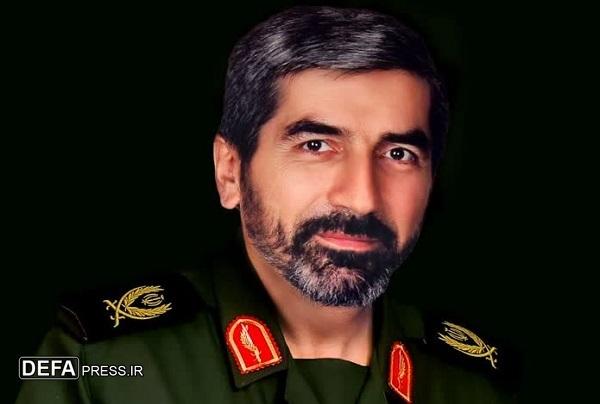 خاکسپاری سومین شهید در گلزار شهدای جمکران