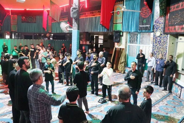 تصاویر/ عزاداری شب دوم محرم در نکا