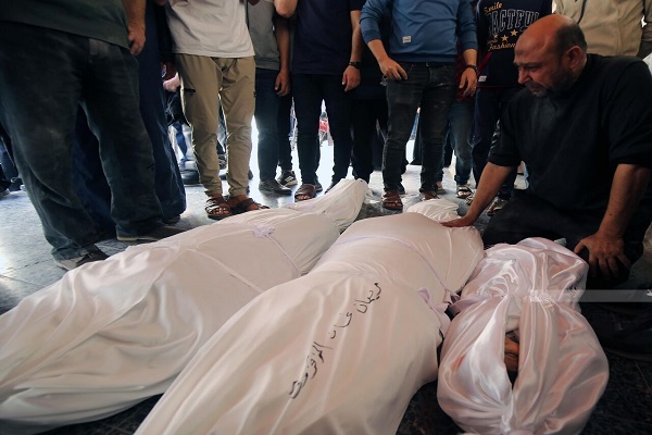 شهادت ۹۷ فلسطینی در حملات جمعه به نوار غزه