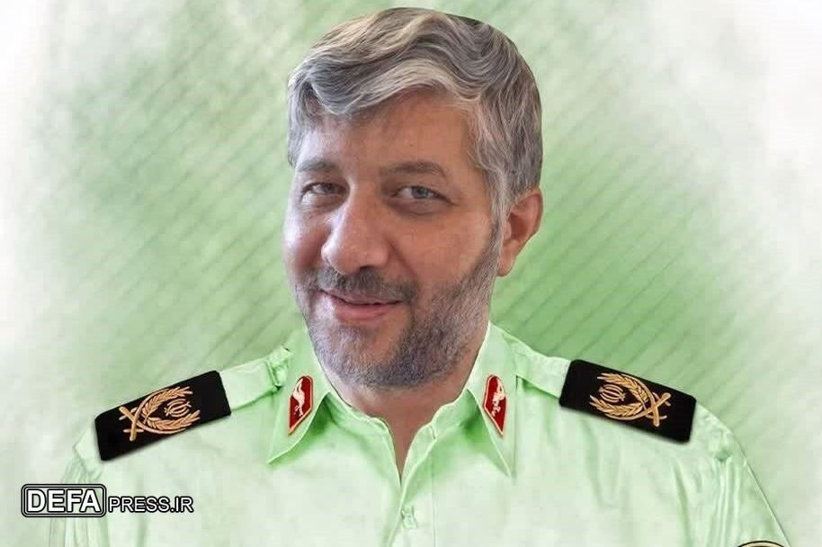 معاون فرهنگی‌اجتماعی سازمان اطلاعات فراجا به شهادت رسید