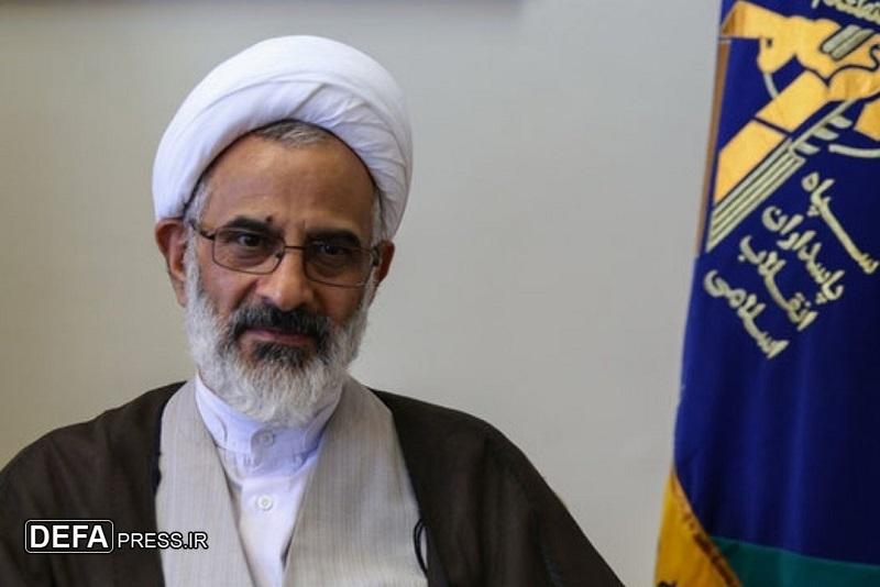 نماینده ولی فقیه در سپاه: ثمره حماقت رژیم صهیونیستی احیای روح سلحشوری ملت ایران است