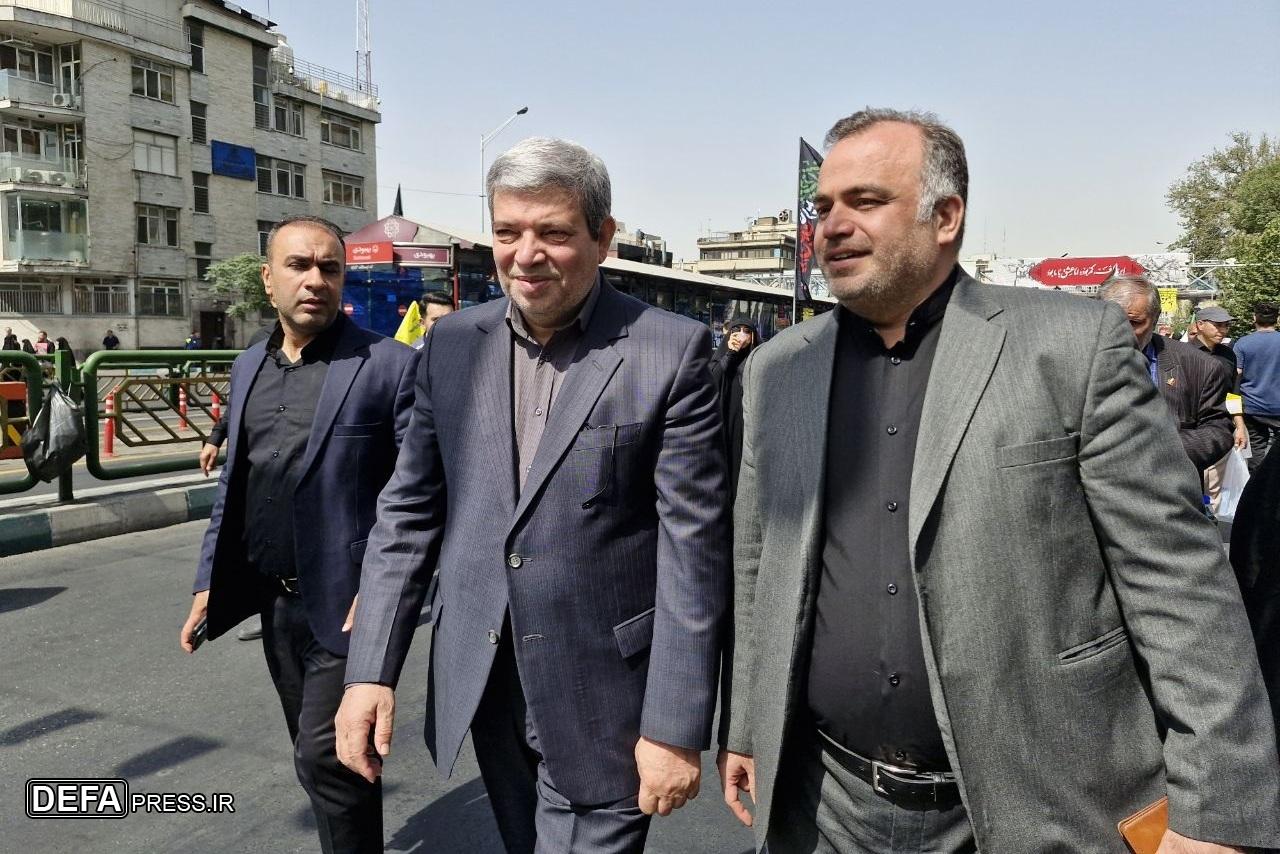 رئیس سازمان بهزیستی: ملت ایران با حضور پرشور در جیران نشان دادند قدردان فرماندهان شهید خود هستند