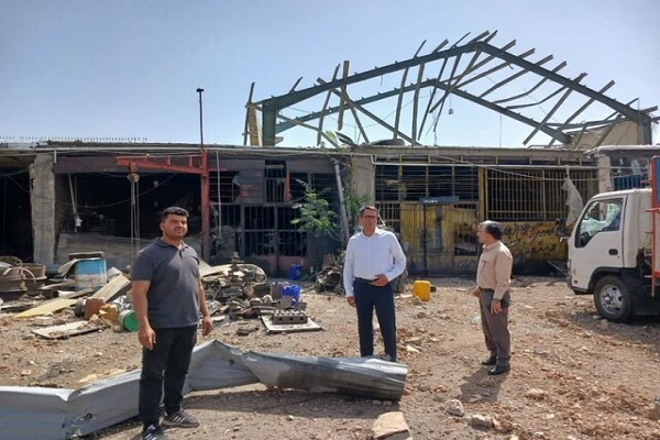 شناسایی بیش از ۴۰۰ واحد مسکونی و تجاری خسارت دیده از جنگ ۱۲ روزه در کرمانشاه