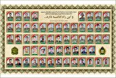 تقدیم ۵۶ شهید از سوی ارتش در مقابله با رژیم منحوس صهیونیستی