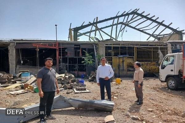 شناسایی بیش از ۴۰۰ واحد مسکونی و تجاری خسارت دیده از جنگ ۱۲ روزه در کرمانشاه