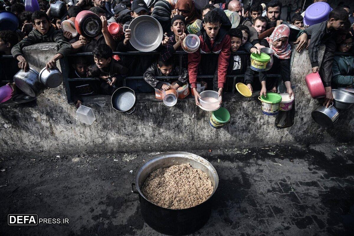 پزشکان بدون مرز: مراکز توزیع غذا در غزه تبدیل به محل جنایت شده است