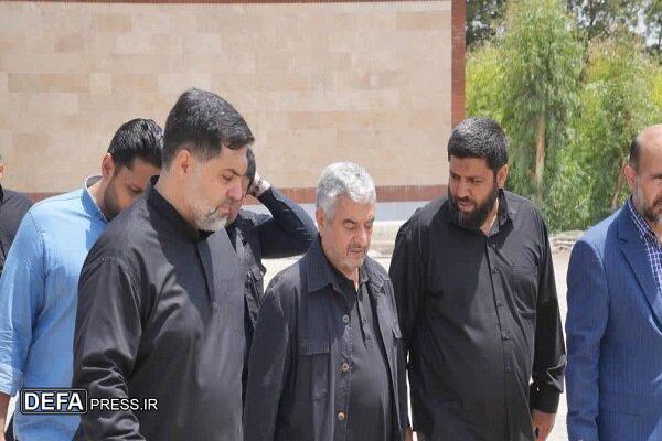 بازدید سردار محمدعلی جعفری از معراج شهدای بهشت زهرا (س)