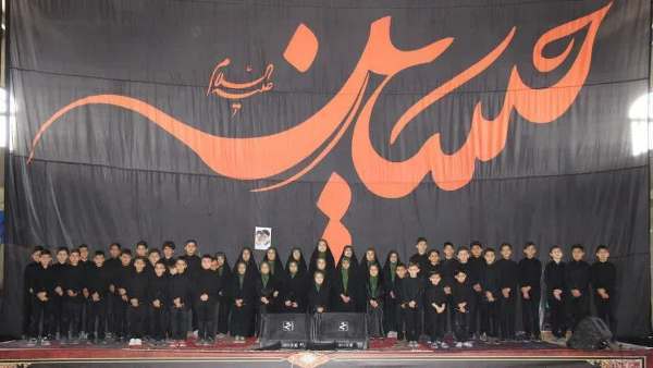 رونمایی از سرود «ماه سه ساله» در گردهمایی کودکان عاشورایی سمنان