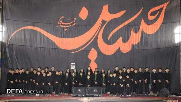 رونمایی از سرود «ماه سه ساله» در گردهمایی کودکان عاشورایی سمنان