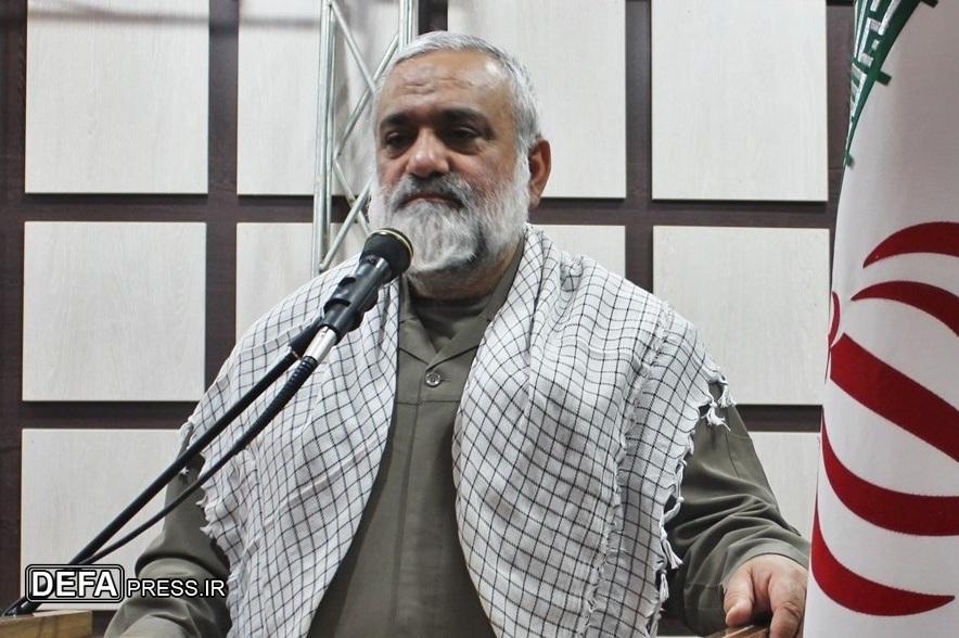 سردار نقدی: در صورت تعرض به هر یک از مراجع تشیع، یک کارگزار آمریکایی از این منطقه زنده بیرون نخواهد رفت