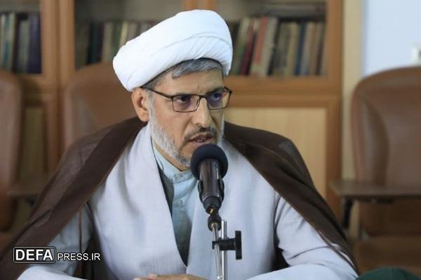 حجت الاسلام احمد علیپور رئیس اداره تبلیغات اسلامی شهرستان خوسف