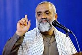 سردار نقدی: در صورت تعرض به مراجع تشیع، کارگزاران آمریکایی در امان نخواهند بود