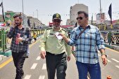 سردار مهری: ایرانیان برای نابودی جنایتکاران عالم و استکبار جهانی لحظه‌شماری می‌کنند