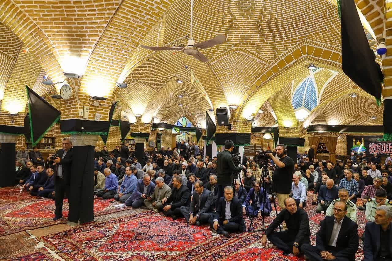 مراسم گرامیداشت شهدای هفت تیر در تبریز
