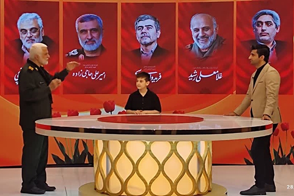 رجز خوانی فرزند شهید خوزستانی خطاب به رژیم صهیونیستی
