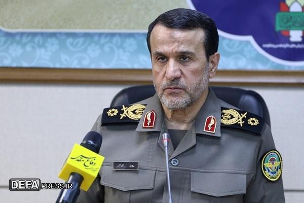 سردار کارگر شهادت سردار «باباخانی» را تسلیت گفت