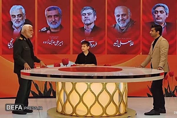 رجز خوانی فرزند شهید خوزستانی خطاب به رژیم صهیونیستی