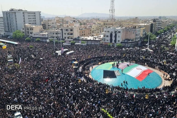 پیروز میدان جنگ ۱۲ روزه و تشییع شهدای اقتدار، ملت ایران است
