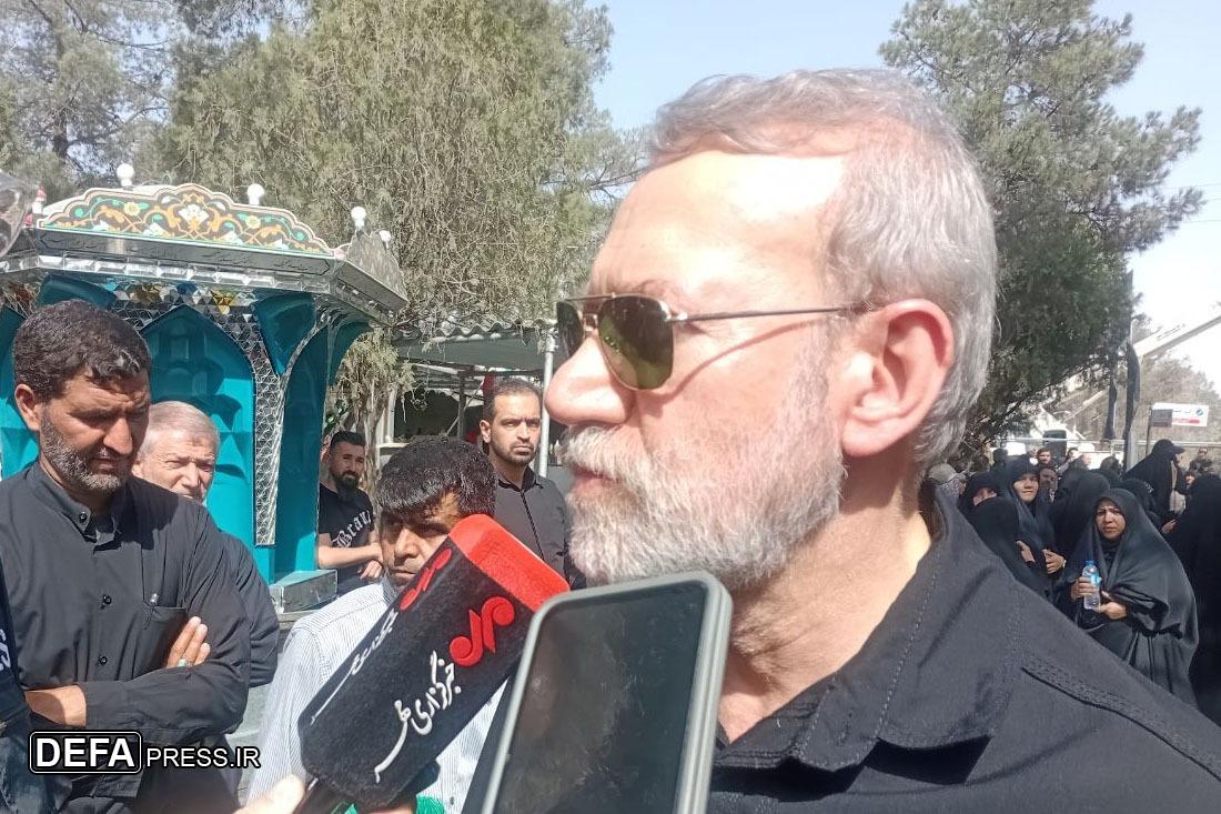 لاریجانی: گروسی خائن و مسبب این بحران‌ها است