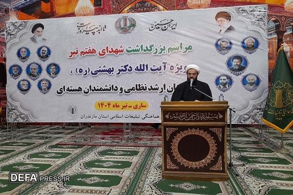 حجت الاسلام اصغری: امام حسین (ع) با ایستادگی، حکومت ظلم را رسوا کرد